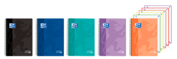 oxford cuaderno europeanbook 5 tapa plastico classic a4+ 120h vivos oxford 400196862 oxford 40019686