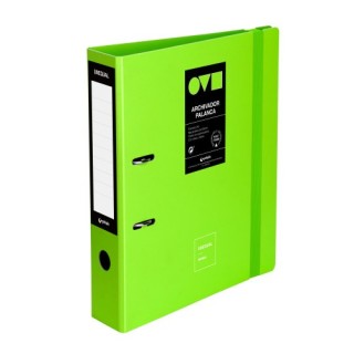 grafoplas archivador a4 65mm en polyfoam unequal minimal verde grafoplas 17262821