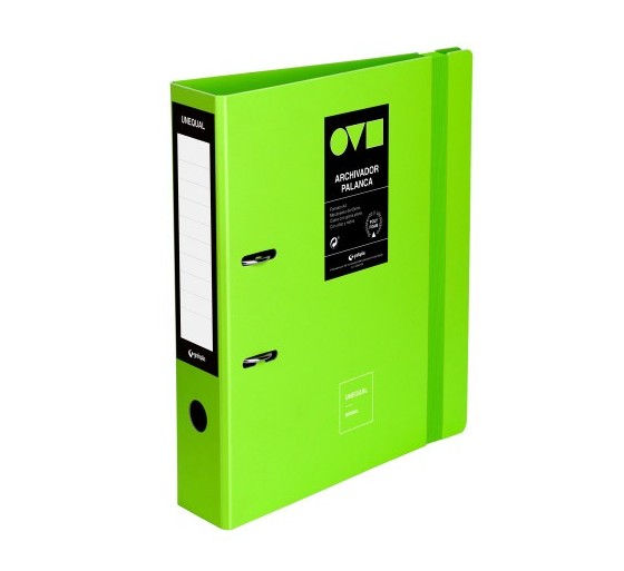 grafoplas archivador a4 65mm en polyfoam unequal minimal verde grafoplas 17262821