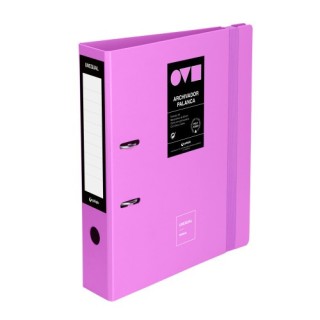 grafoplas archivador a4 65mm en polyfoam unequal minimal lavanda grafoplas 17262869