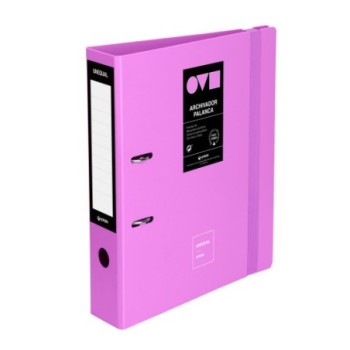 grafoplas archivador a4 65mm en polyfoam unequal minimal lavanda grafoplas 17262869