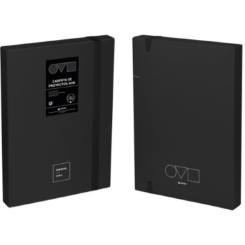 grafoplas caja de proyectos 3cm en polyfoam unequal minimal negro grafoplas 91271010