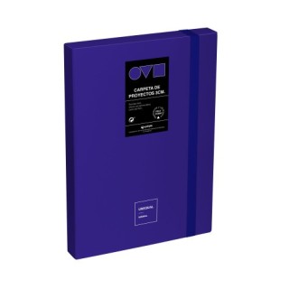 grafoplas caja de proyectos 3cm en polyfoam unequal minimal azul grafoplas 91271030