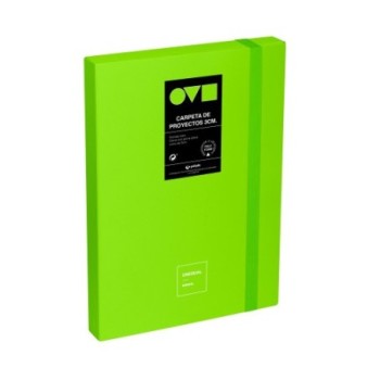 grafoplas caja de proyectos 3cm en polyfoam unequal minimal verde grafoplas 91271021