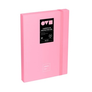 grafoplas caja de proyectos 3cm en polyfoam unequal minimal rosa grafoplas 91271053