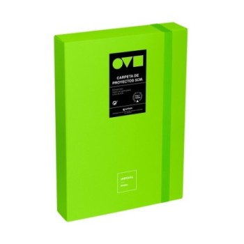 grafoplas caja de proyectos 5cm en polyfoam unequal minimal verde grafoplas 91271221