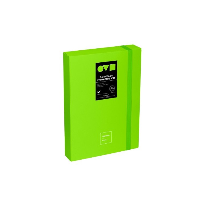 grafoplas caja de proyectos 5cm en polyfoam unequal minimal verde grafoplas 91271221