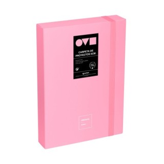 grafoplas caja de proyectos 5cm en polyfoam unequal minimal rosa grafoplas 91271253