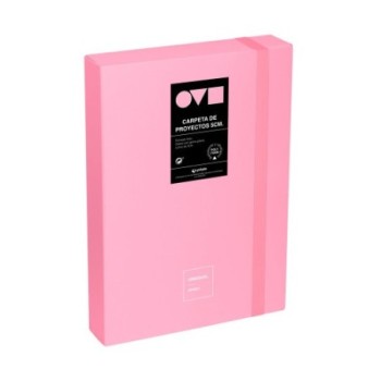 grafoplas caja de proyectos 5cm en polyfoam unequal minimal rosa grafoplas 91271253