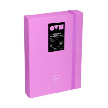 grafoplas caja de proyectos 5cm en polyfoam unequal minimal lavanda grafoplas 91271269