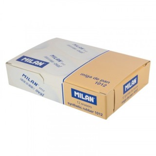milan goma miga de pan 1012 milan cmm1012  pack  12 unidades