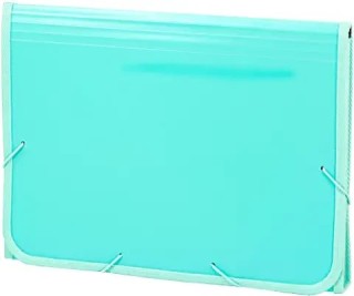 carchivo acordeon polipropileno soft folio 13 departamentos ribete goma menta carchivo 19260017