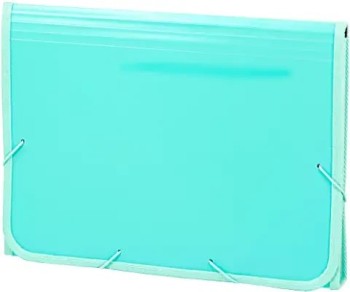 carchivo acordeon polipropileno soft folio 13 departamentos ribete goma menta carchivo 19260017