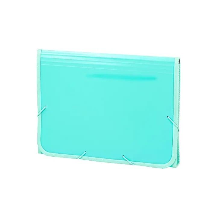 carchivo acordeon polipropileno soft folio 13 departamentos ribete goma menta carchivo 19260017