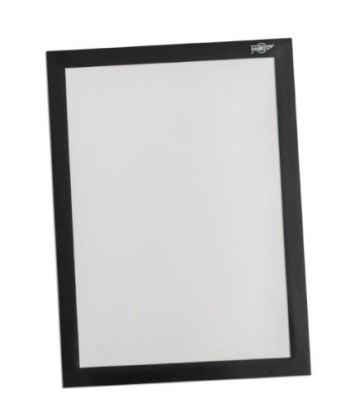 faibo marco magnetico adhesivo a4 negro faibo 40102