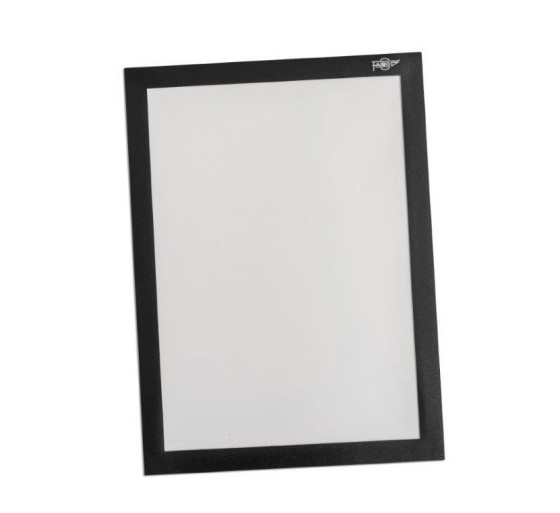 faibo marco magnetico adhesivo a4 negro faibo 40102