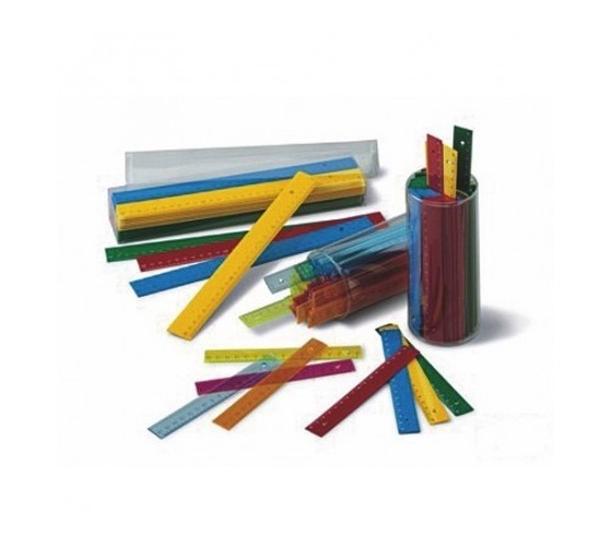 faibo bote 100 reglas 16 cm. colores transparentes surtidos faibo 816 19