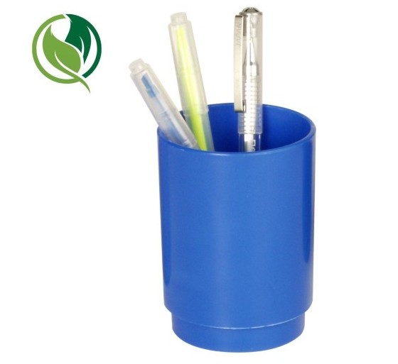 archivo 2000 portalapices sostenible reciclado y reciclable medida exterior  70x100 mm. color azul a