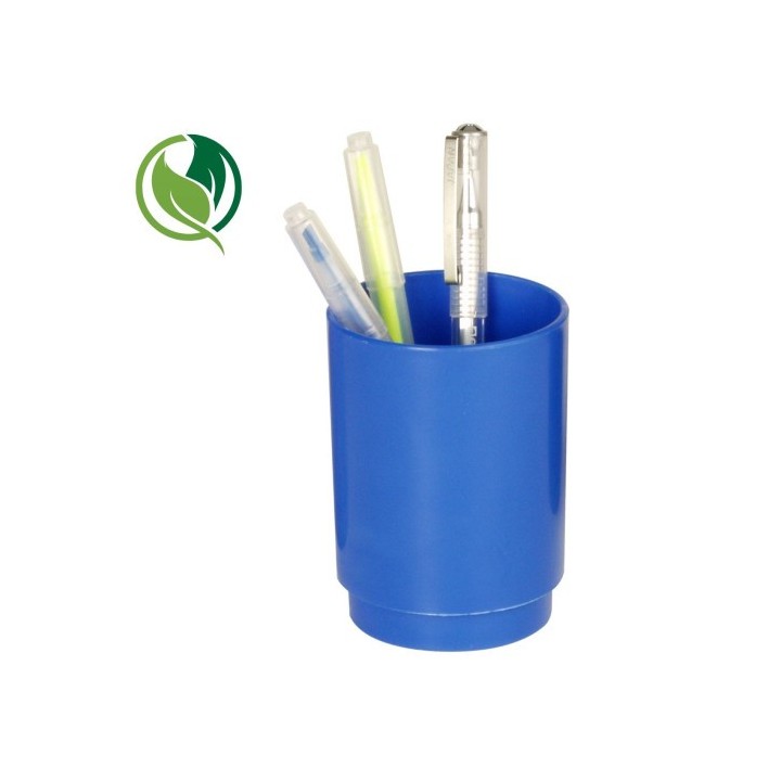 archivo 2000 portalapices sostenible reciclado y reciclable medida exterior  70x100 mm. color azul a