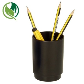 archivo 2000 portalapices sostenible reciclado y reciclable medida exterior  70x100 mm. color negro