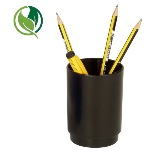 archivo 2000 portalapices sostenible reciclado y reciclable medida exterior  70x100 mm. color negro