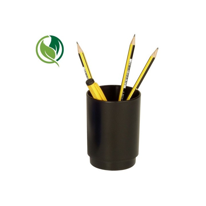 archivo 2000 portalapices sostenible reciclado y reciclable medida exterior  70x100 mm. color negro