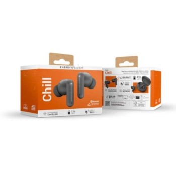 energy sistem auriculares chill anc black
