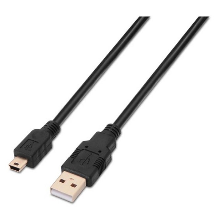 nanocable cable usb 2.0 a minib 5p 1.8 m