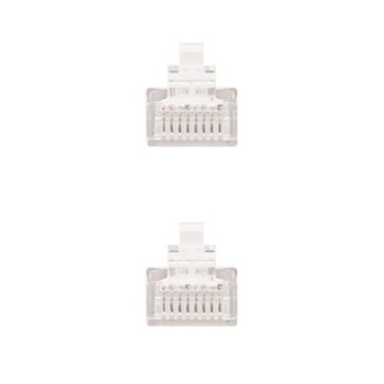 nanocable latiguillo categoria 5 utp 0,5 m gris