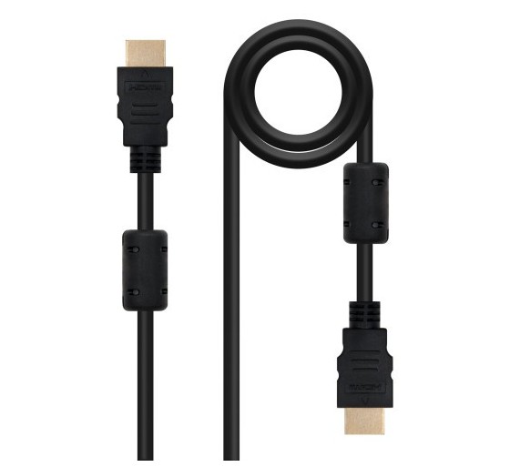 nanocable nanocable cable hdmi v1.3 con ferrita, a/m a/m, 7.0 m  10.15.1107