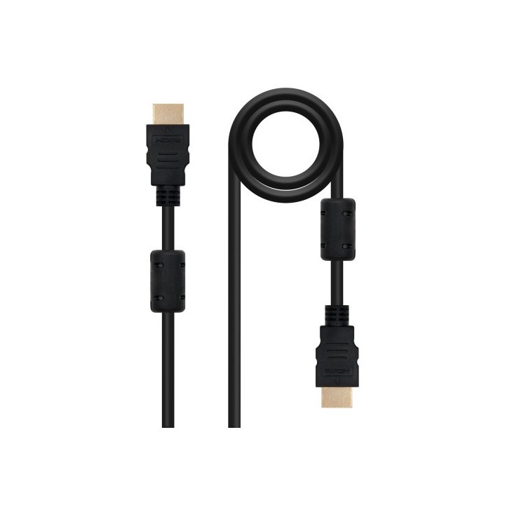 nanocable nanocable cable hdmi v1.3 con ferrita, a/m a/m, 7.0 m  10.15.1107