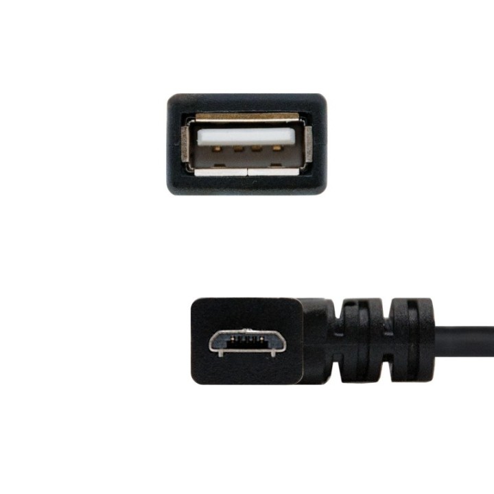 nanocable cable usb 2.0 otg tipo micro b/m a/h15cm