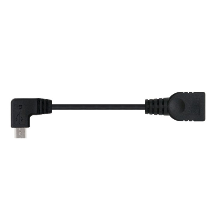 nanocable cable usb 2.0 otg tipo micro b/m a/h15cm
