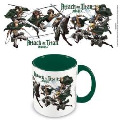 Taza Personajes Attack On...