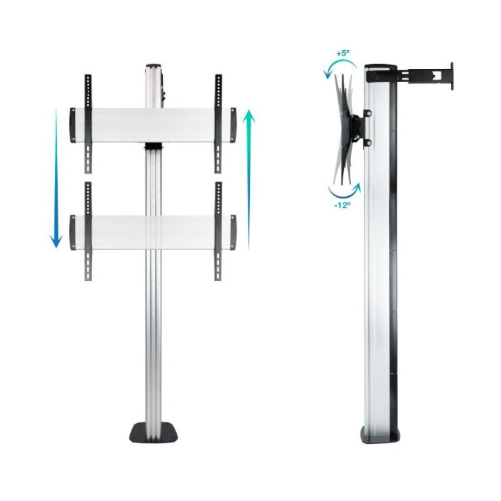 tooq fs2270m b soporte suelo fijo  37 70