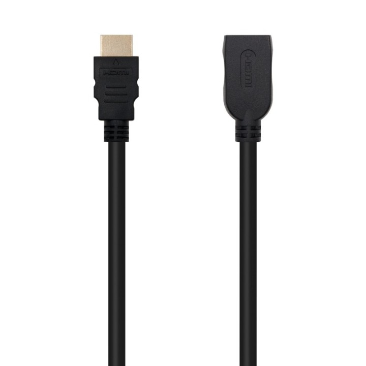 nanocable cable hdmi prolongador v2.0  3m