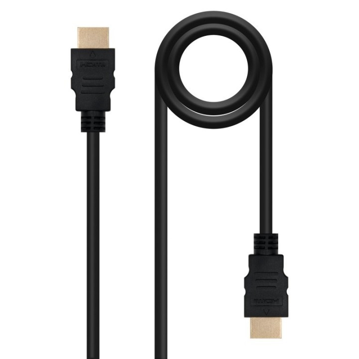 nanocable cable conexion hdmi v 1.4 1 metro