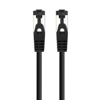 nanocable cable red cat. 8.1 2ghz sstp negro 0,25m