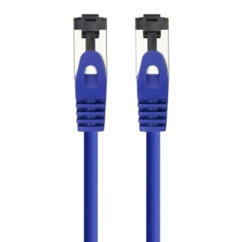 nanocable cable red cat. 8.1 2ghz sstp azul 0,25m