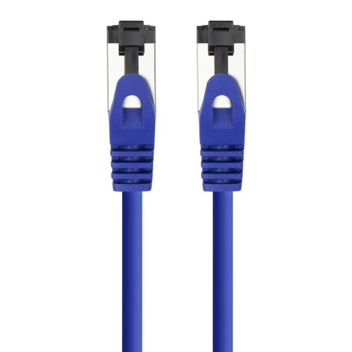 nanocable cable red cat. 8.1 2ghz sstp azul 0,25m