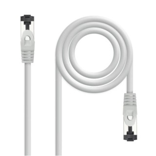 nanocable cable red cat. 8.1 2ghz sstp blanco 25cm