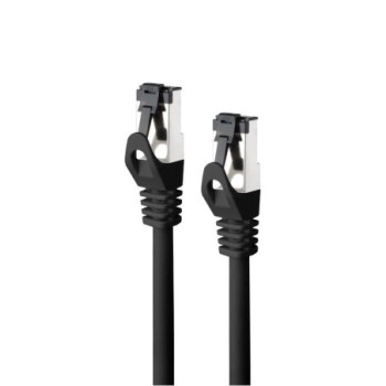 nanocable cable red cat. 8.1 2ghz sstp negro 0,30m