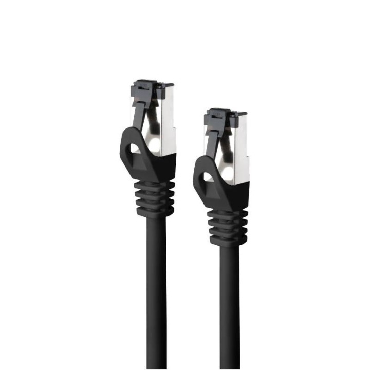 nanocable cable red cat. 8.1 2ghz sstp negro 0,30m