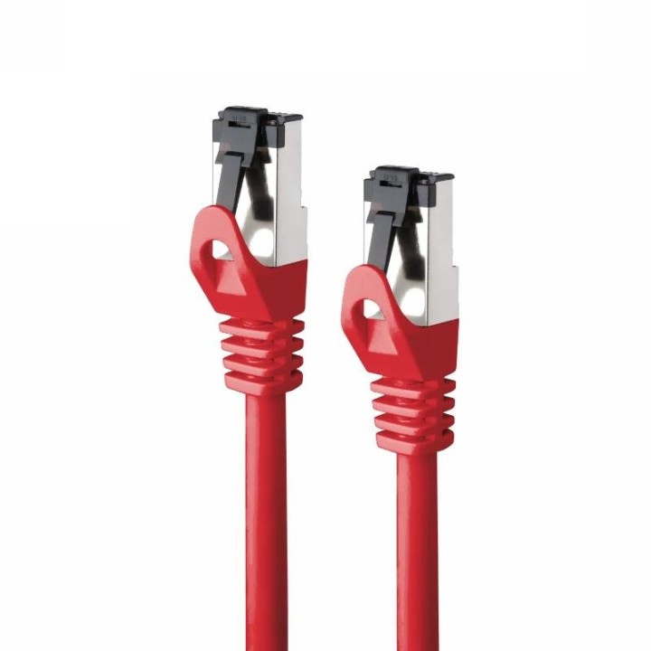 nanocable cable red cat. 8.1 2ghz sstp rojo 0,5m