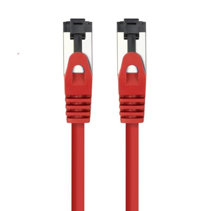 nanocable cable red cat. 8.1 2ghz sstp rojo 0,5m