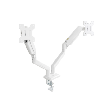 soporte mesa tooq pant. gira incli 2 brazos 13 34 blanc