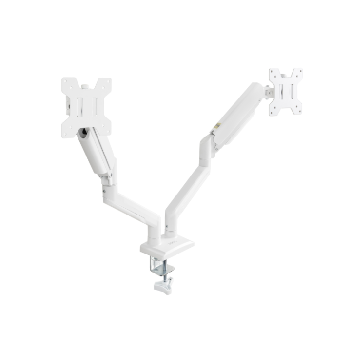 soporte mesa tooq pant. gira incli 2 brazos 13 34 blanc