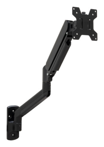 soporte pared tooq pant. gira incli 1 brazo 13 34 negro