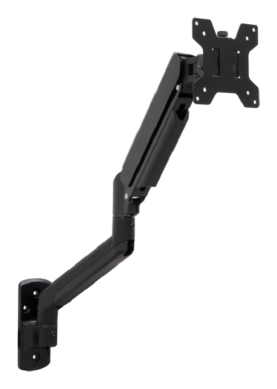 soporte pared tooq pant. gira incli 1 brazo 13 34 negro