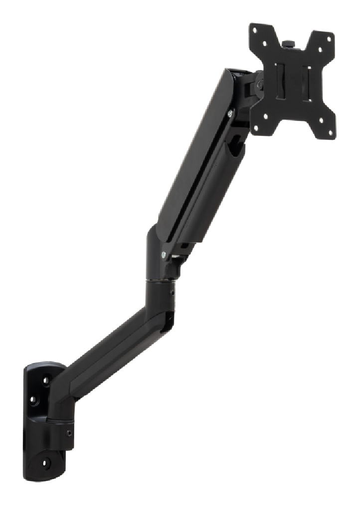 soporte pared tooq pant. gira incli 1 brazo 13 34 negro